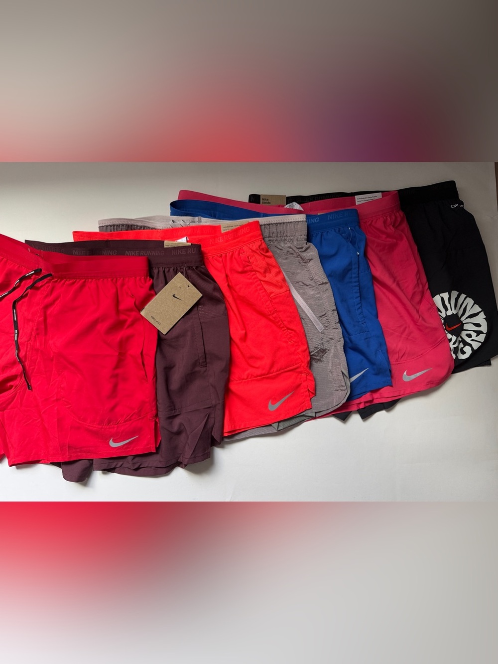 Nike Stride Dri-FIT Men’s 5” Brief Lined Running Shorts